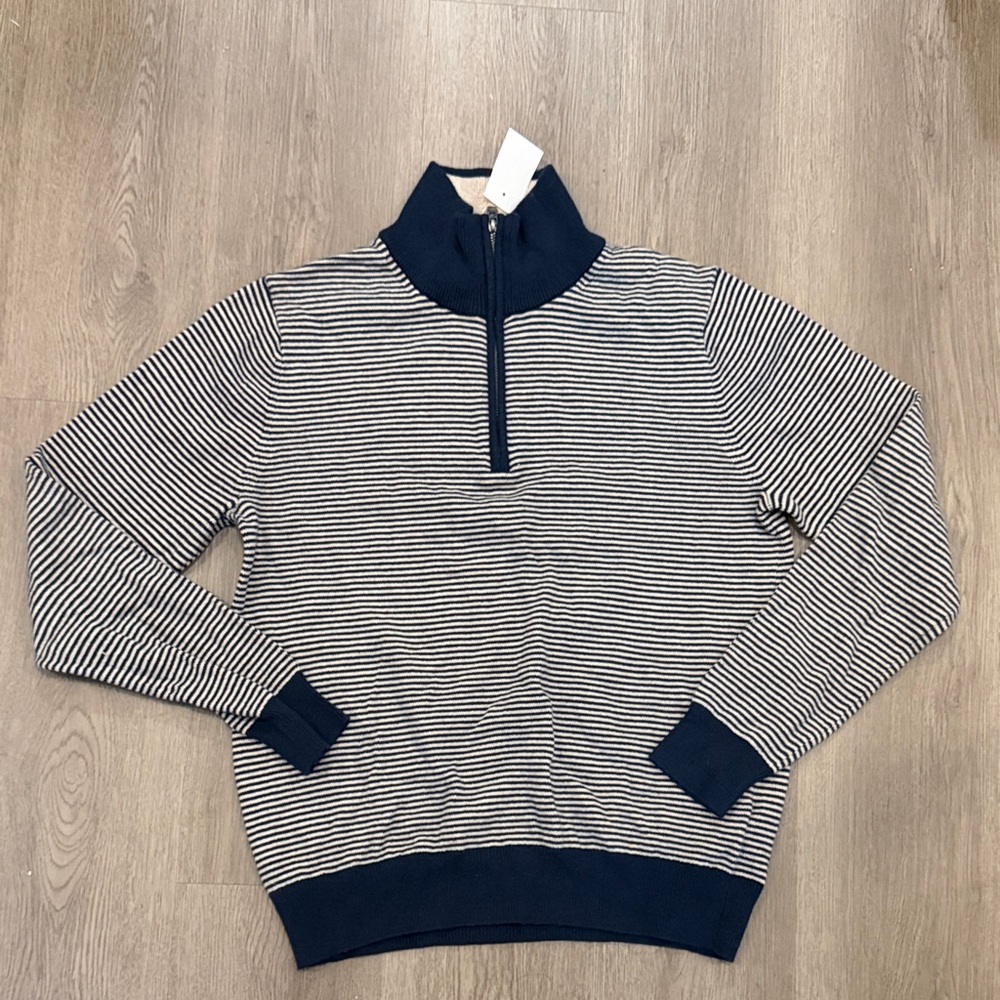 J. Crew Men's Quarter Zip